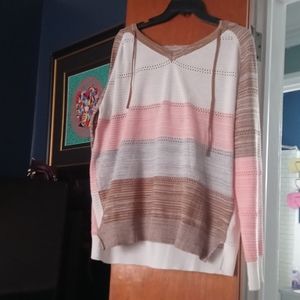 Hooded Sweater Top